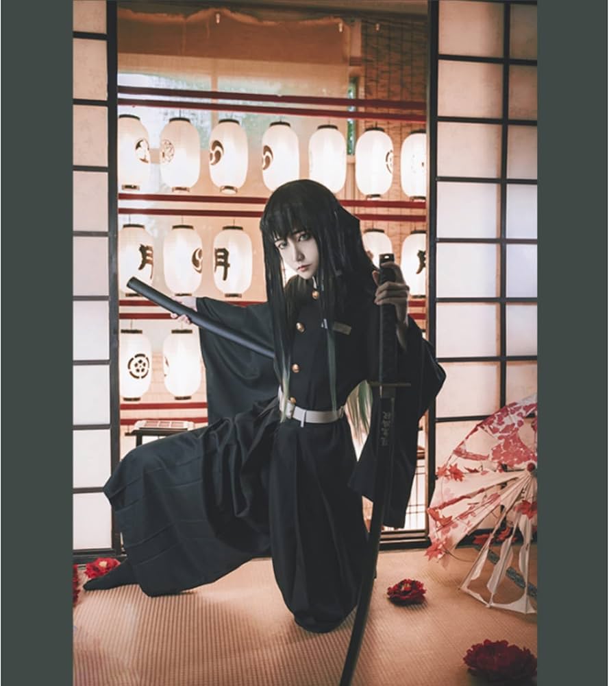 鬼滅の刃　時透無一郎　コスプレ　一式 鬼滅の刃 時透無一郎 コスプレ フルセット